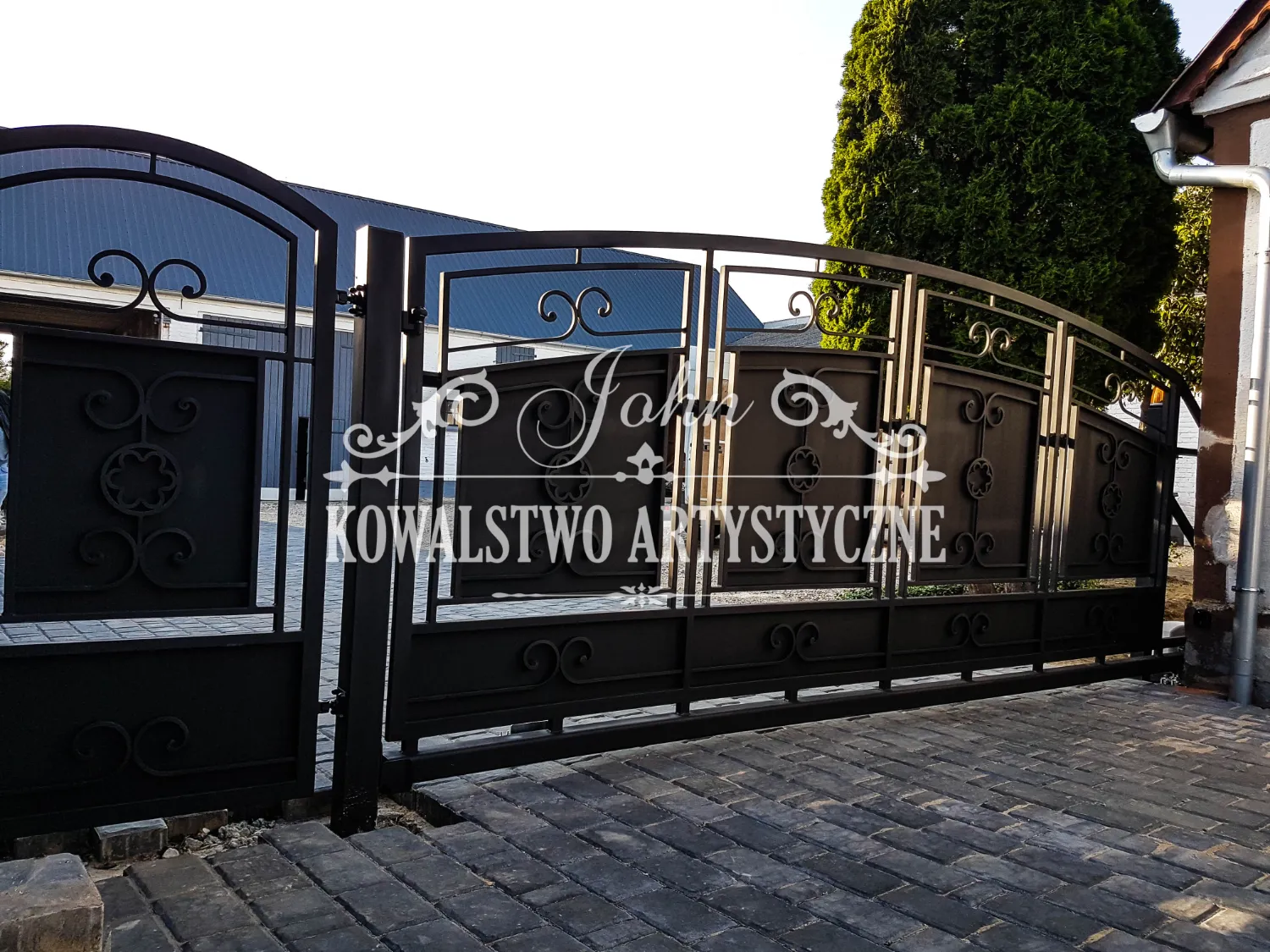 Nowoczesne Ogrodzenia